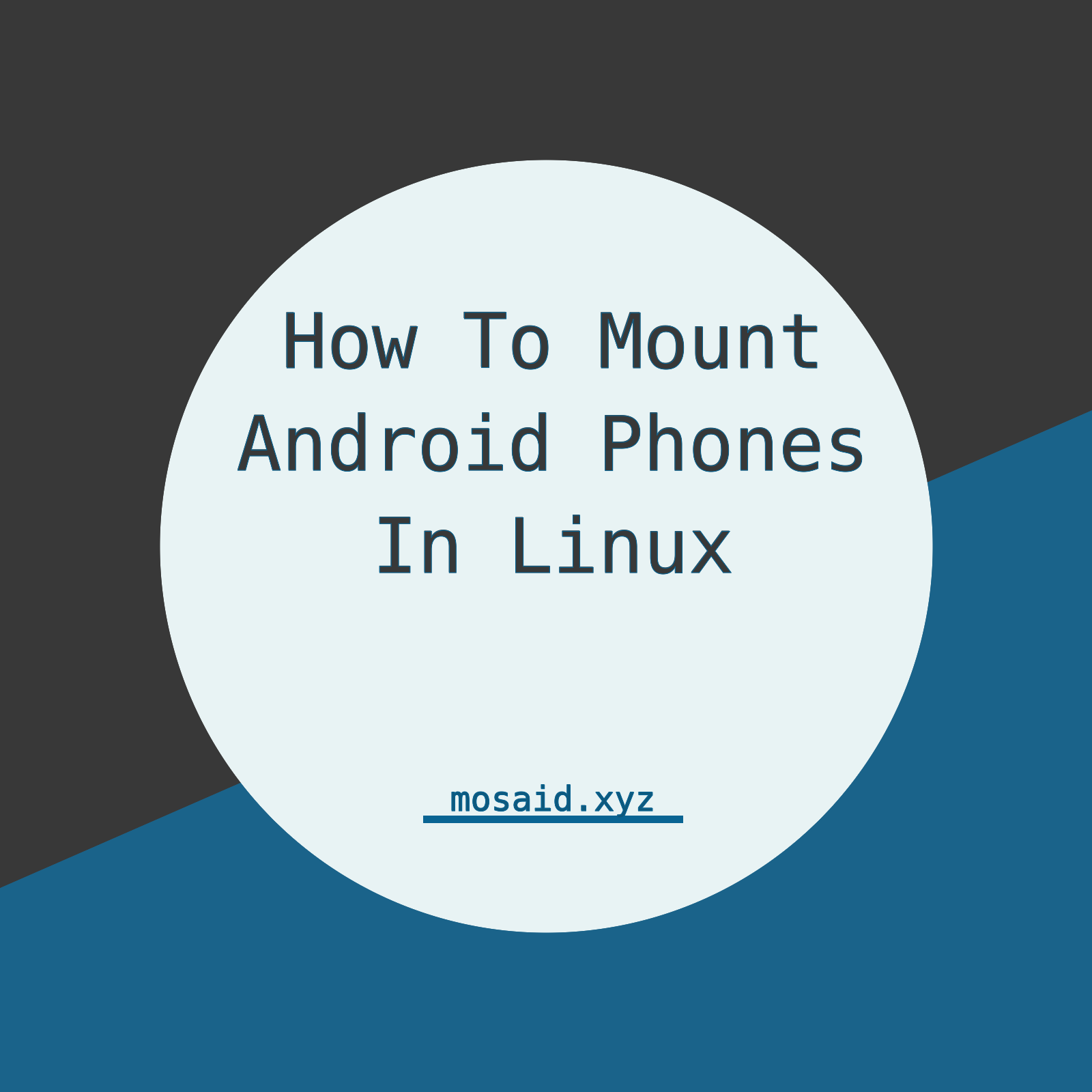 Simplify File Management: Mount Android Device in Linux using gvfs-mtp