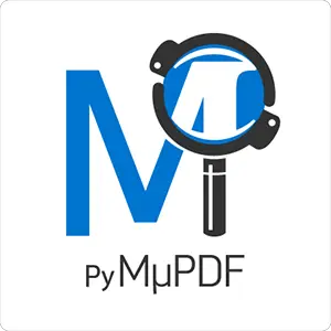 PymuPDF python library