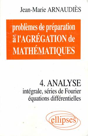 Thumbnail of book problèmes de préparation à l'AGREGATION de MATHEMATIQUES cover