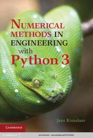 Thumbnail of book Numerical Methods in Engineering With Python 3 cover