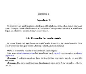 Thumbnail of book Topologie de R cover