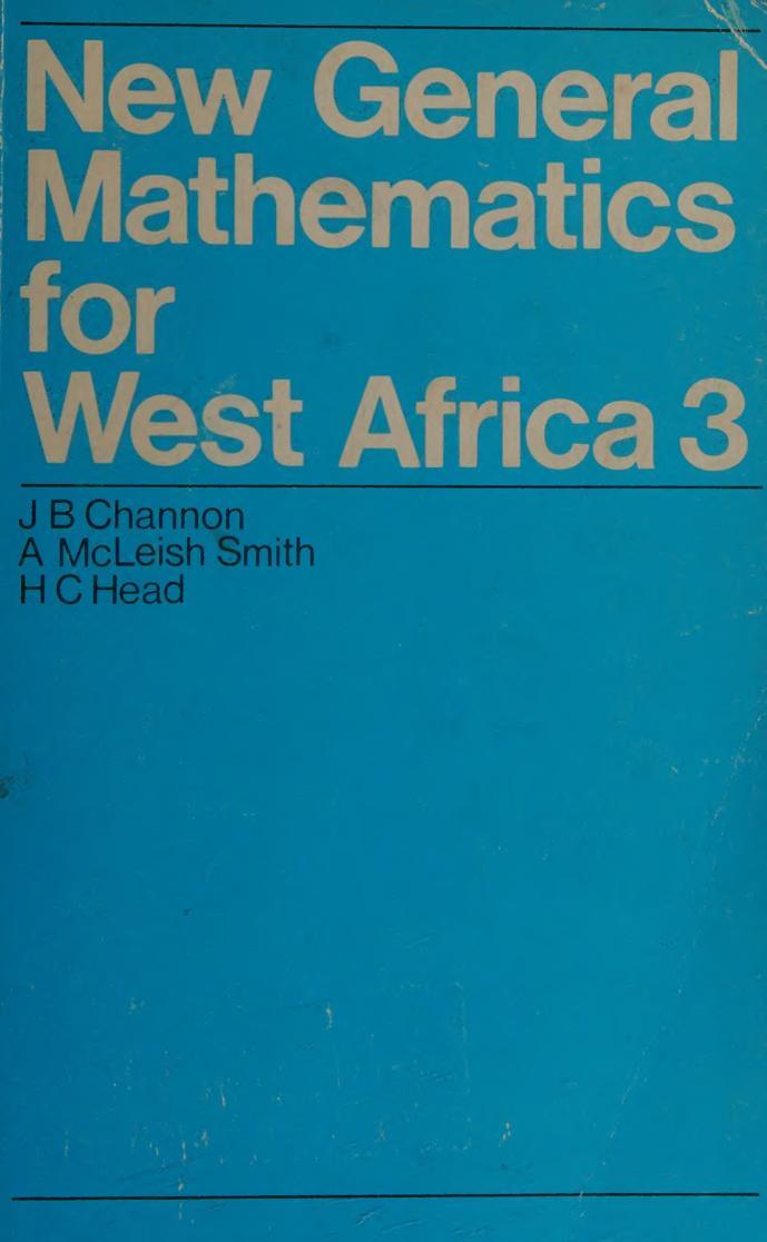 Thumbnail of book New General Mathematics for West Africa cover