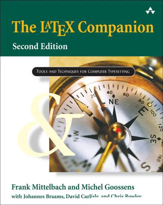 Thumbnail of book The LaTeX Companion 2nd edition cover