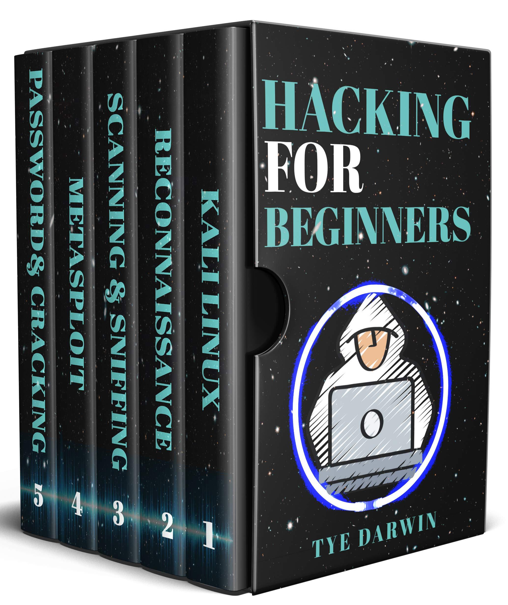 Thumbnail of book Hacking For Beginners With Kali Linux: Learn Kali Linux And Master Tools To Crack Websites, Wireless Networks And Earn Income (5 In 1 Book Set) cover