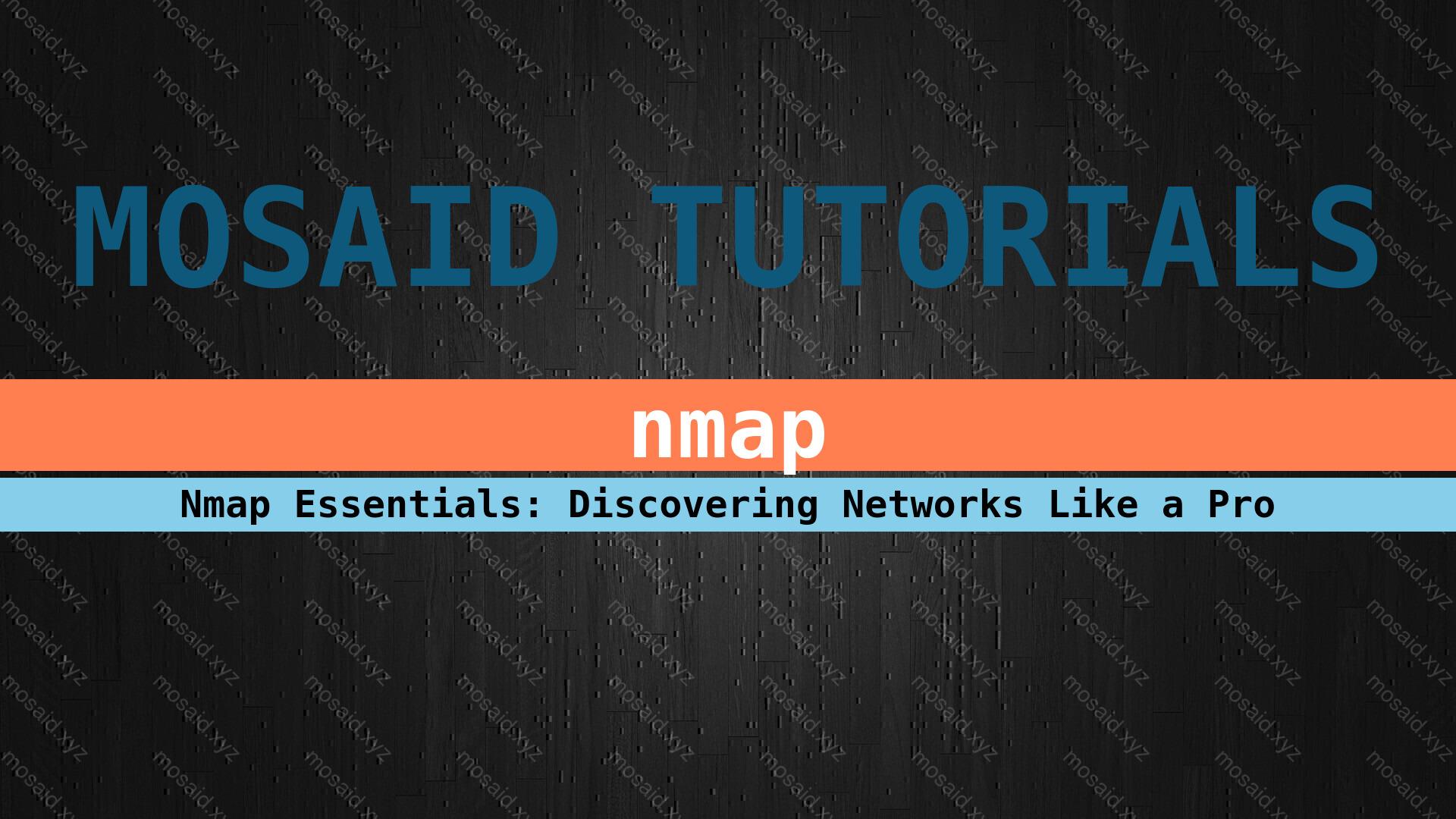 Banner of Nmap Demystified: Essential Tools for Cybersecurity Pros