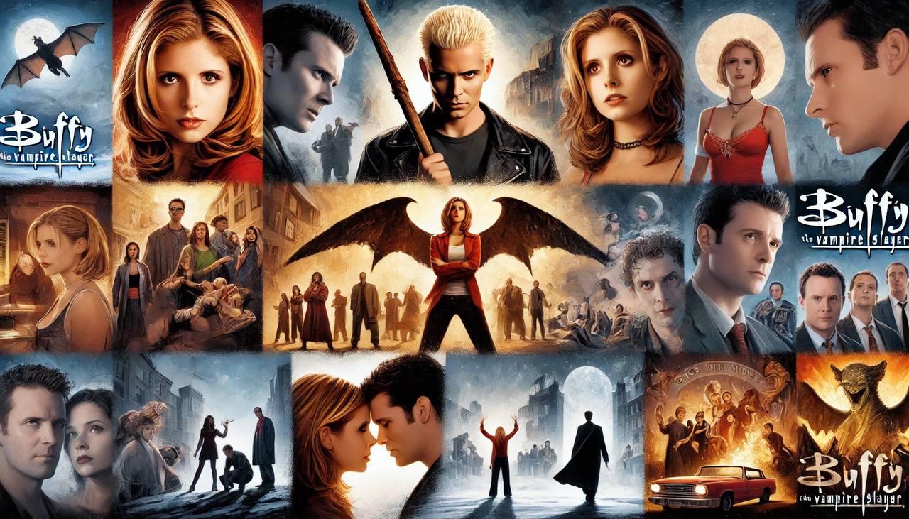 Banner of Defining Moments in Buffy the Vampire Slayer History