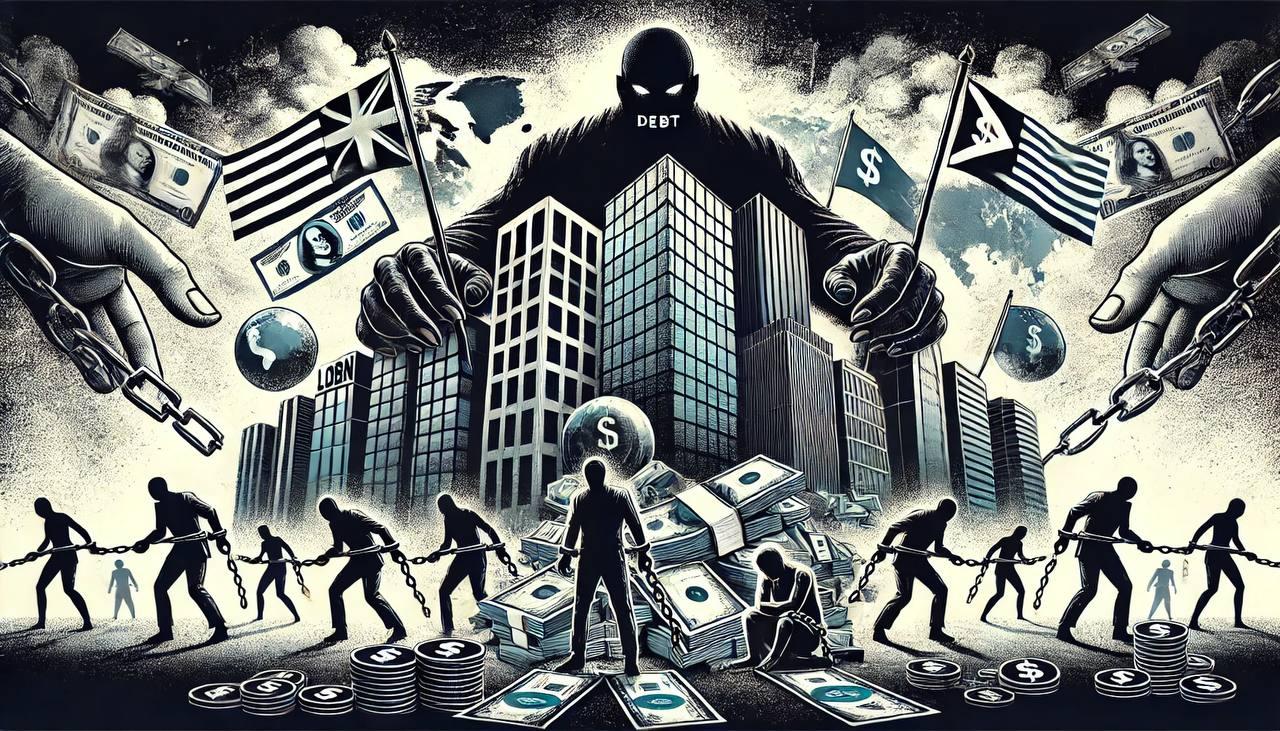 Banner of Understanding Debt Dependency and Geopolitical Influence
