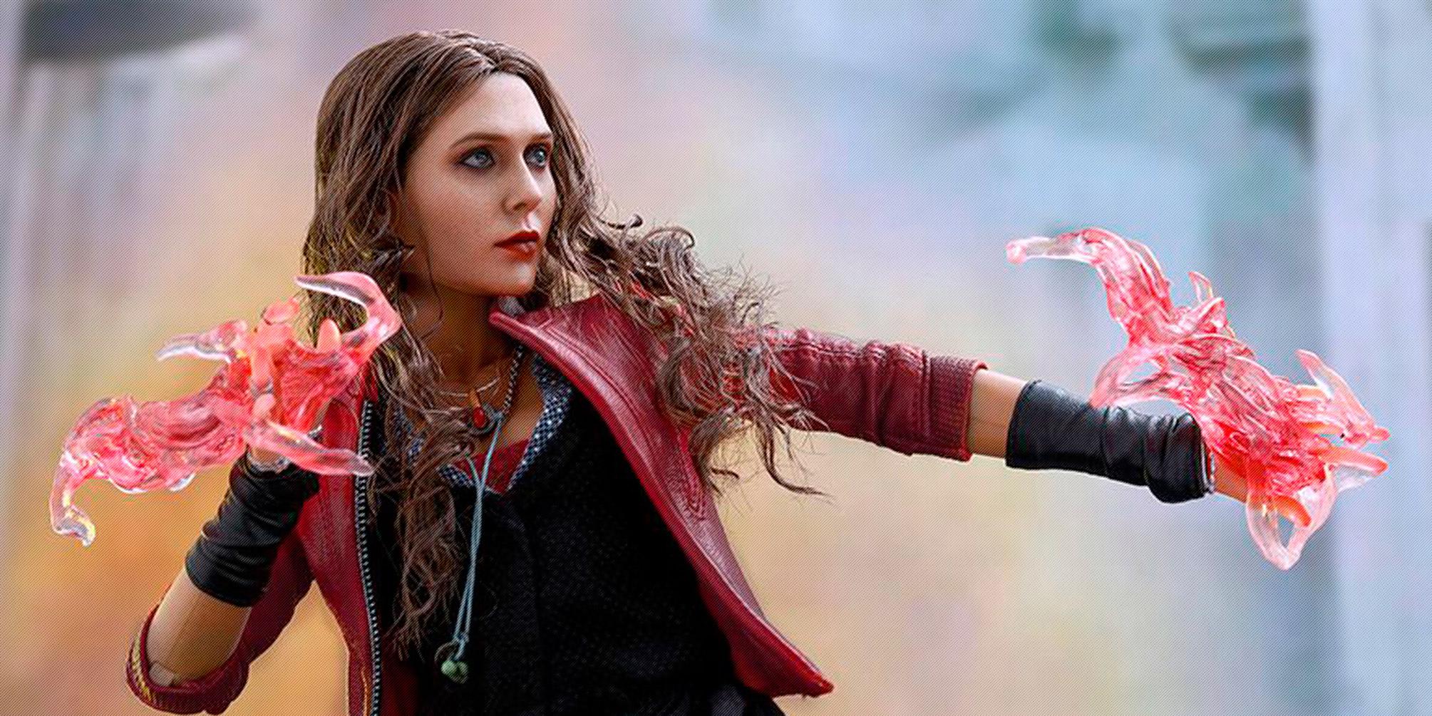 Banner of Elizabeth Olsen: Scarlet Witch 