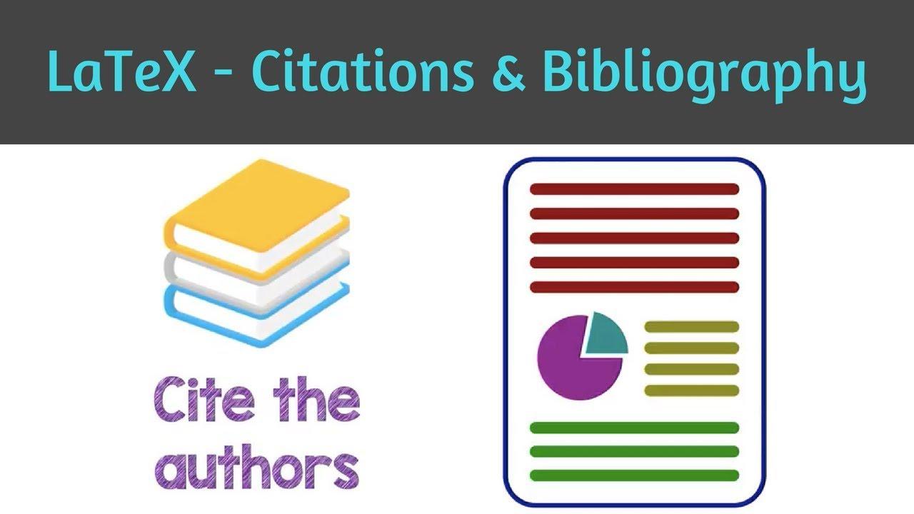 Banner of Manual Order of References in LaTeX