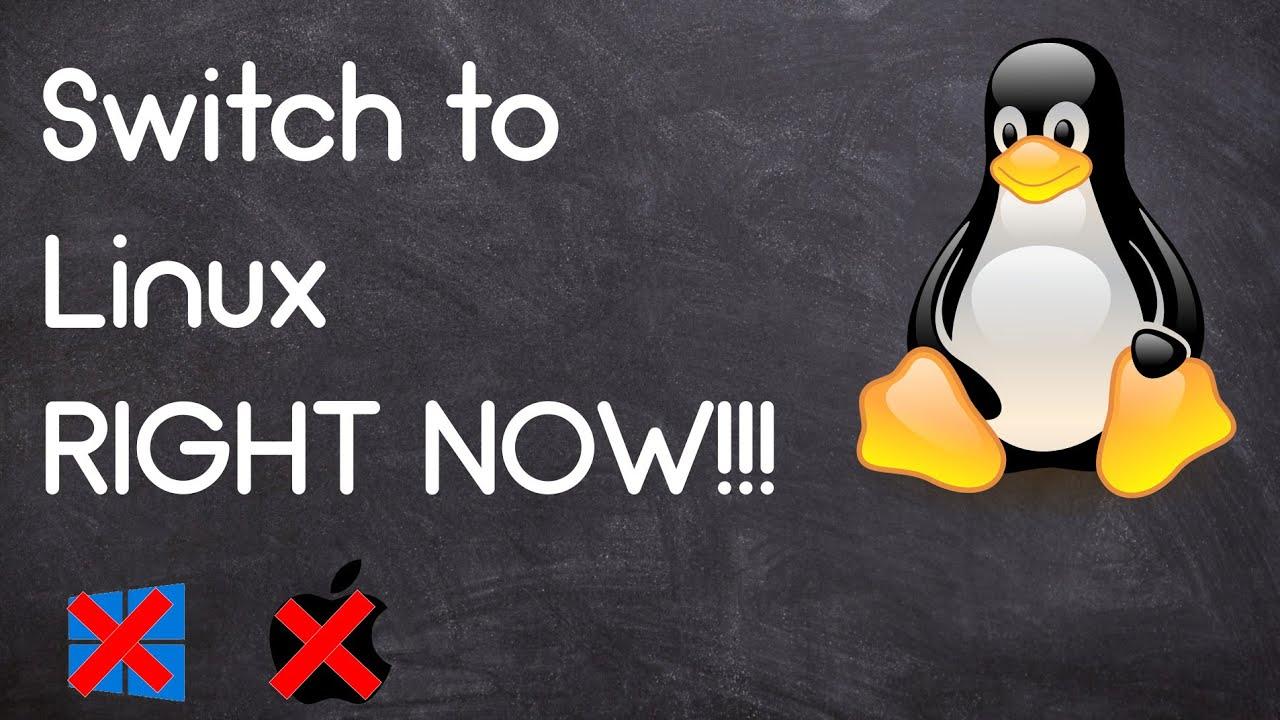 Banner of Switching to Linux: Escape Windows' Privacy Invasion
