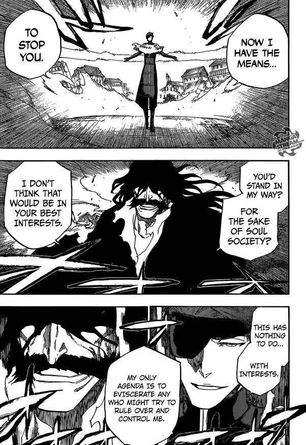 Aizen vs Yhwach