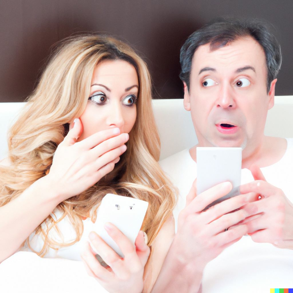 Healthy smartphone usage can increase intimacy