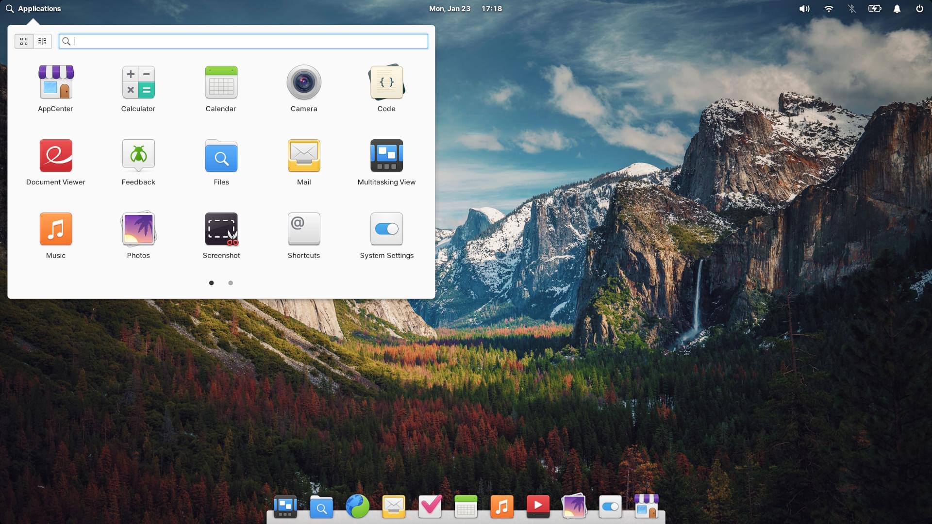 Linux Distribution 2