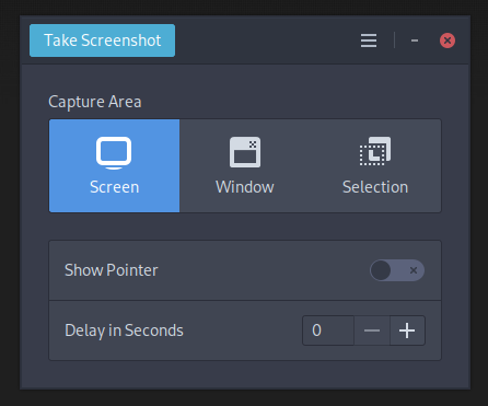 gnome-screenshot