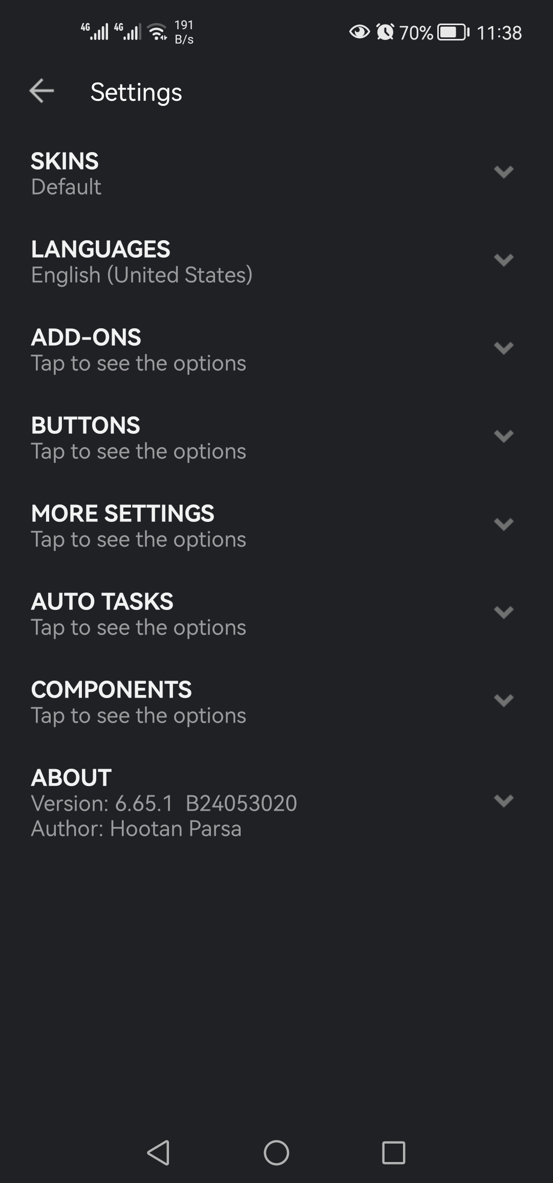 MiXplorer is Highly Customizable