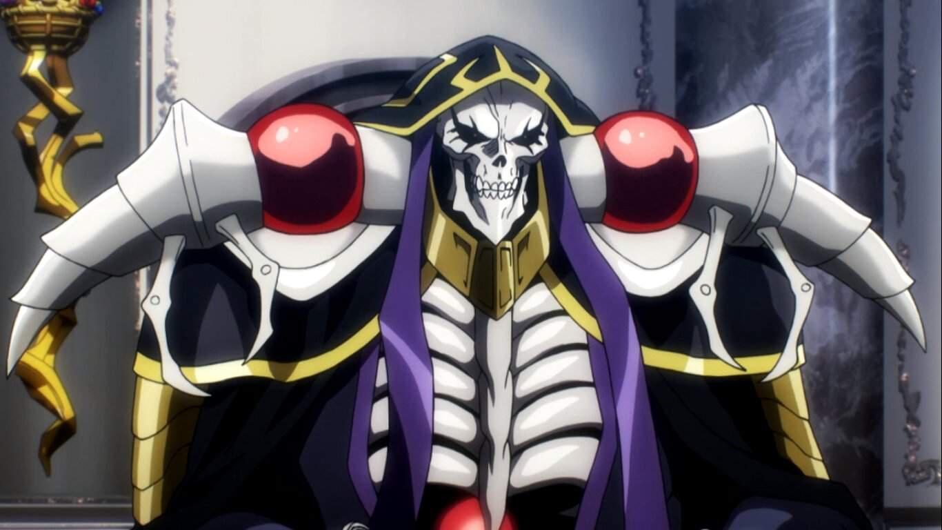 Ainz Ooal Gown, Overlord Of The Great Tomb Of Nazarik