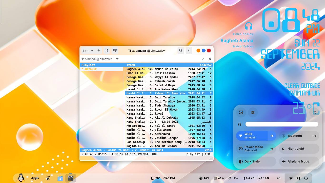 Gnome Desktop Screenshot 11