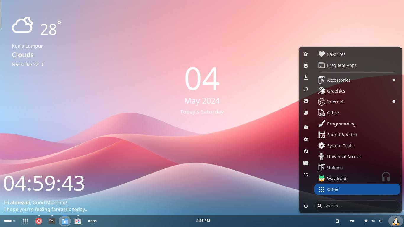 Gnome Desktop Screenshot 13