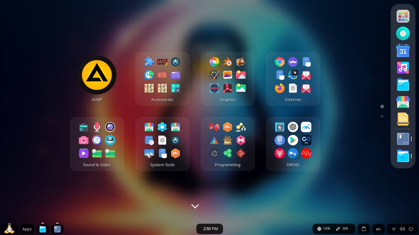 Gnome Desktop Screenshot 15