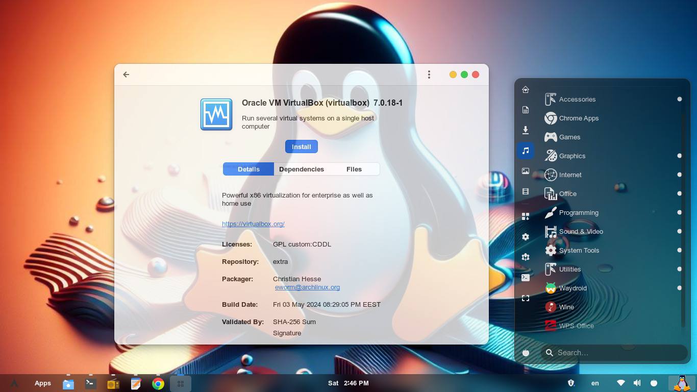 Gnome Desktop Screenshot 17