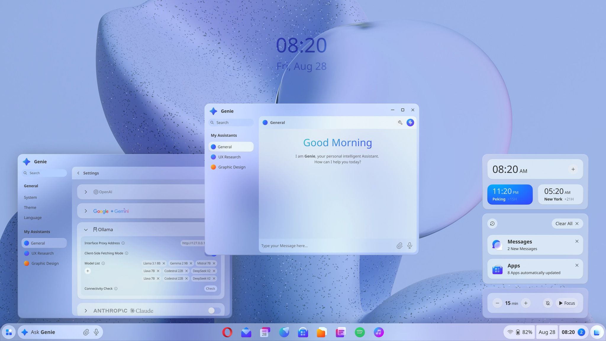 Gnome Desktop Screenshot 21