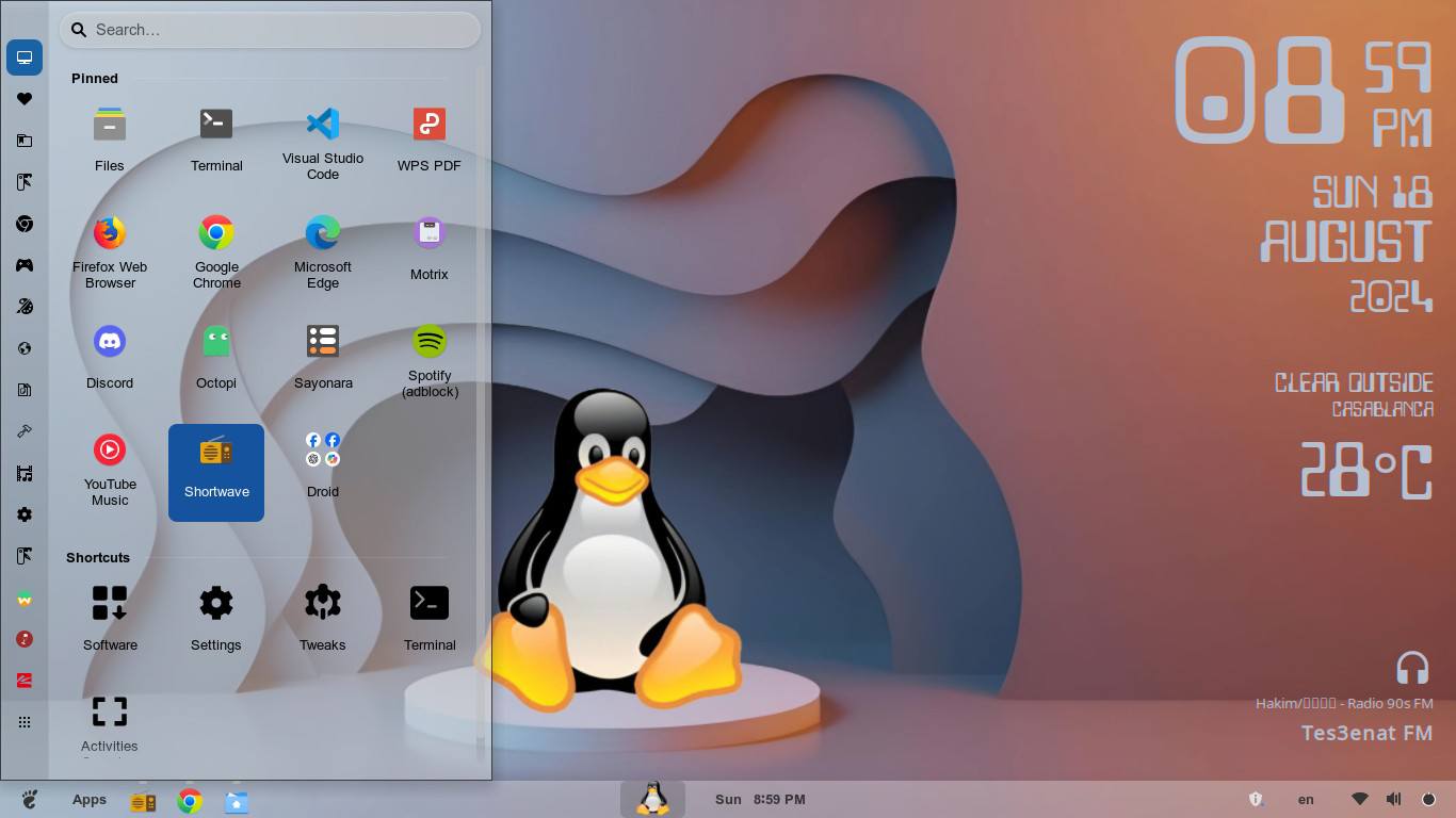 Gnome Desktop Screenshot 22