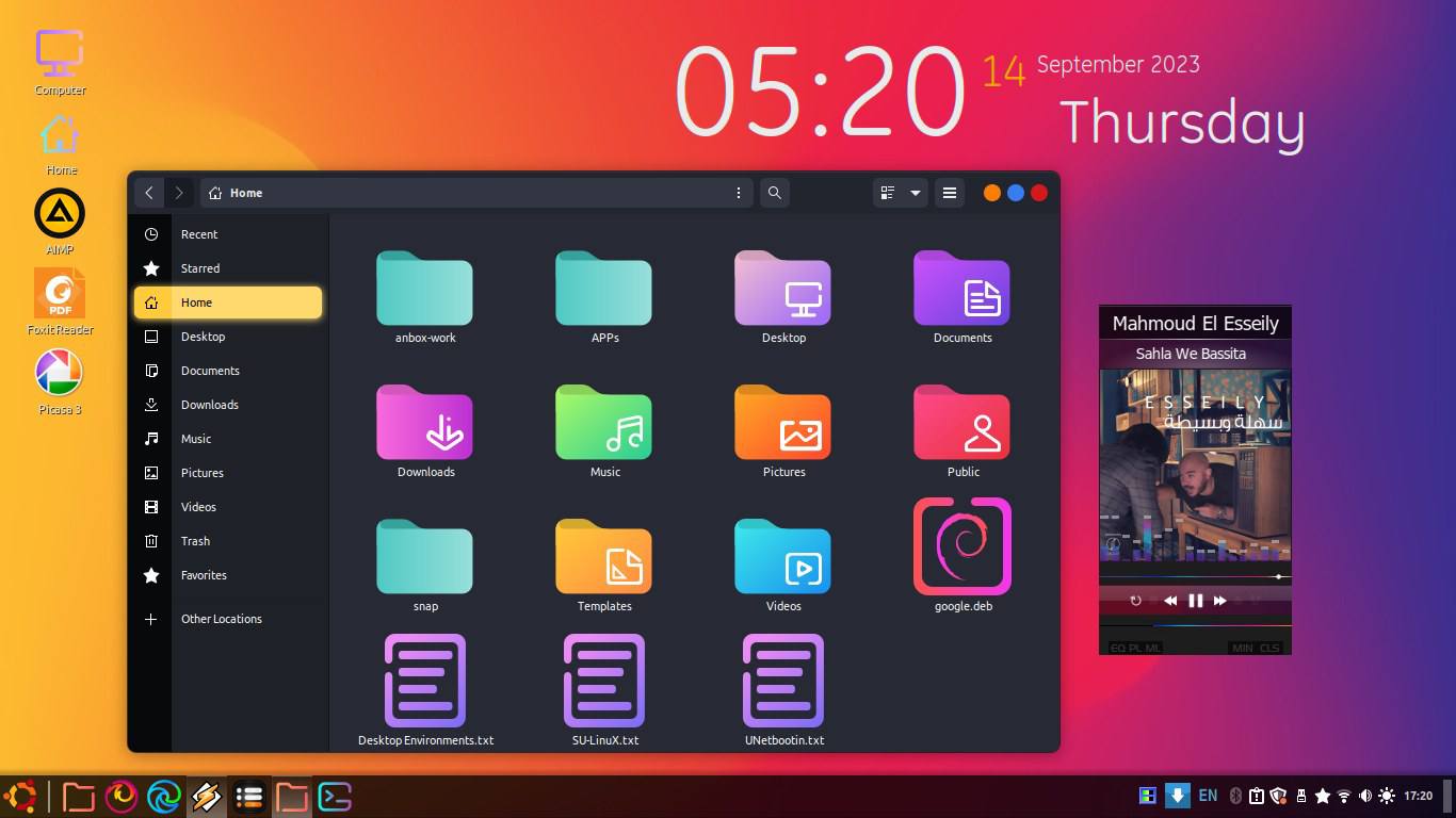 Gnome Desktop Screenshot 23
