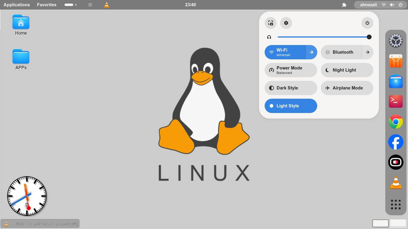 Gnome Desktop Screenshot 25