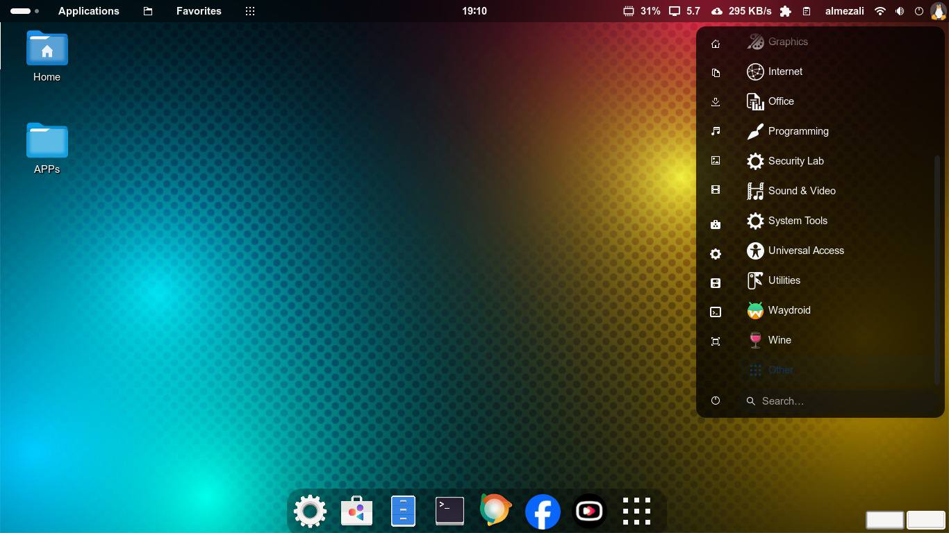 Gnome Desktop Screenshot 4