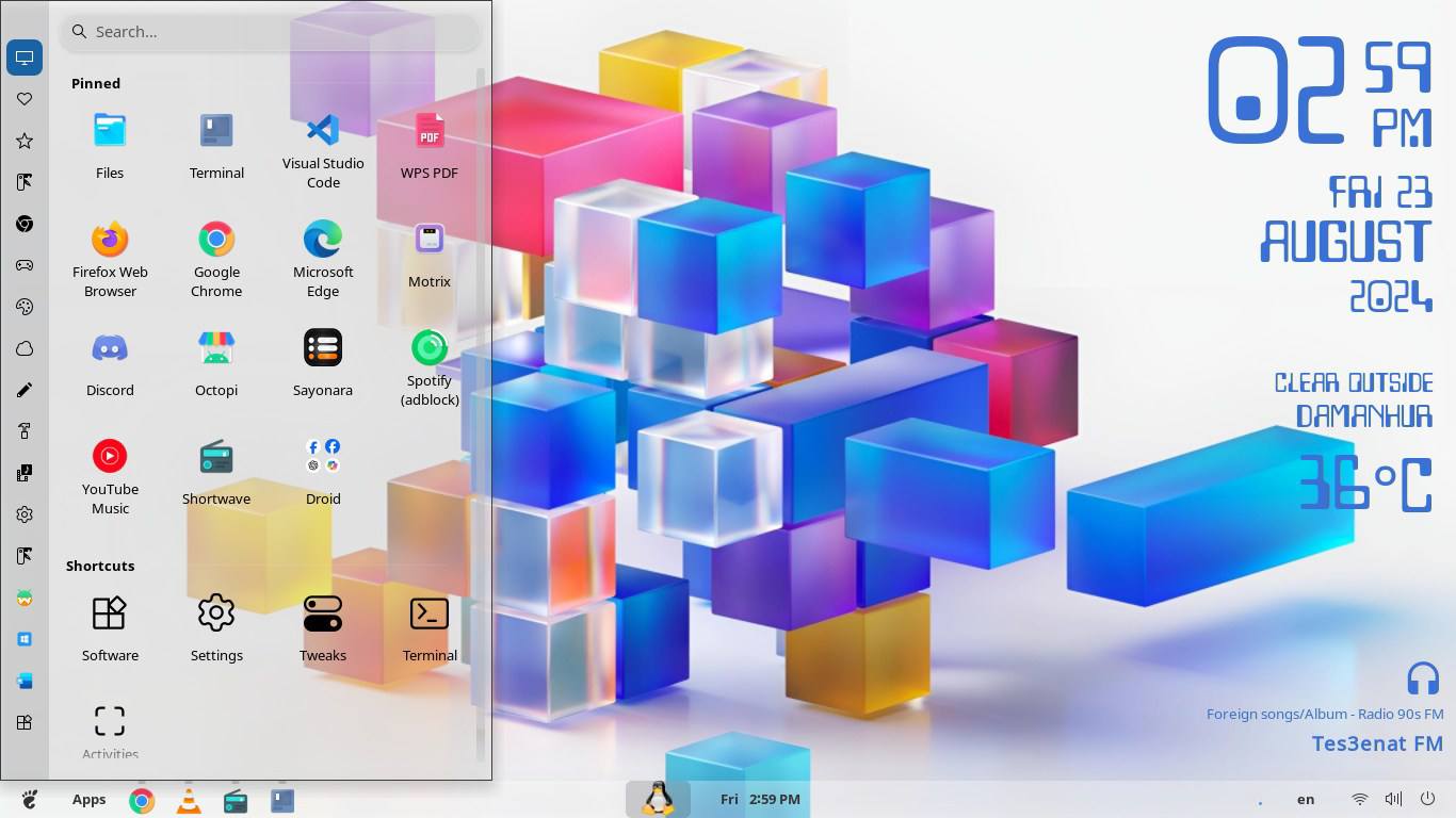 Gnome Desktop Screenshot 7