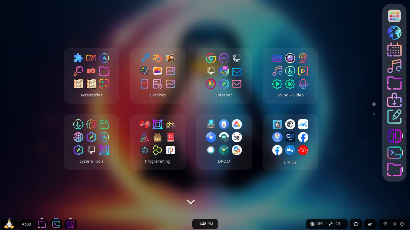 Gnome Desktop Screenshot 9