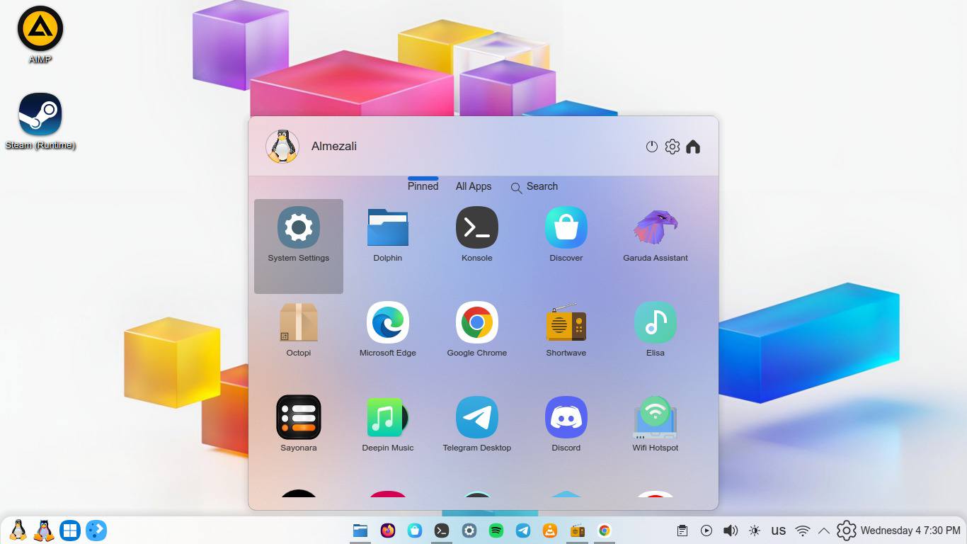 KDE Plasma Desktop Screenshot 14