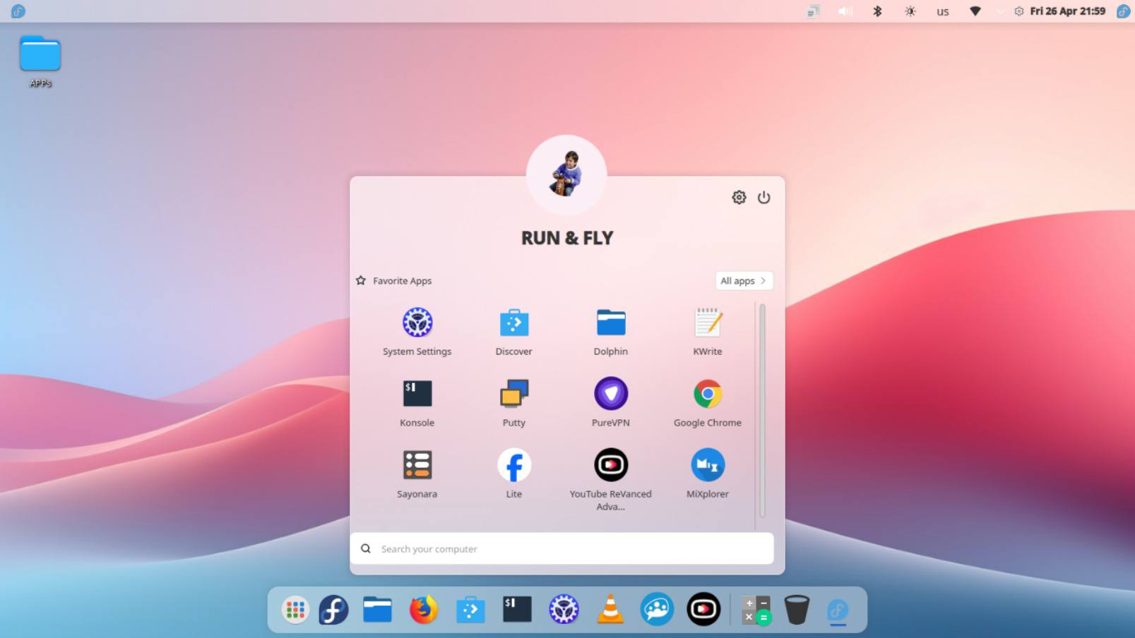 KDE Plasma Desktop Screenshot 15