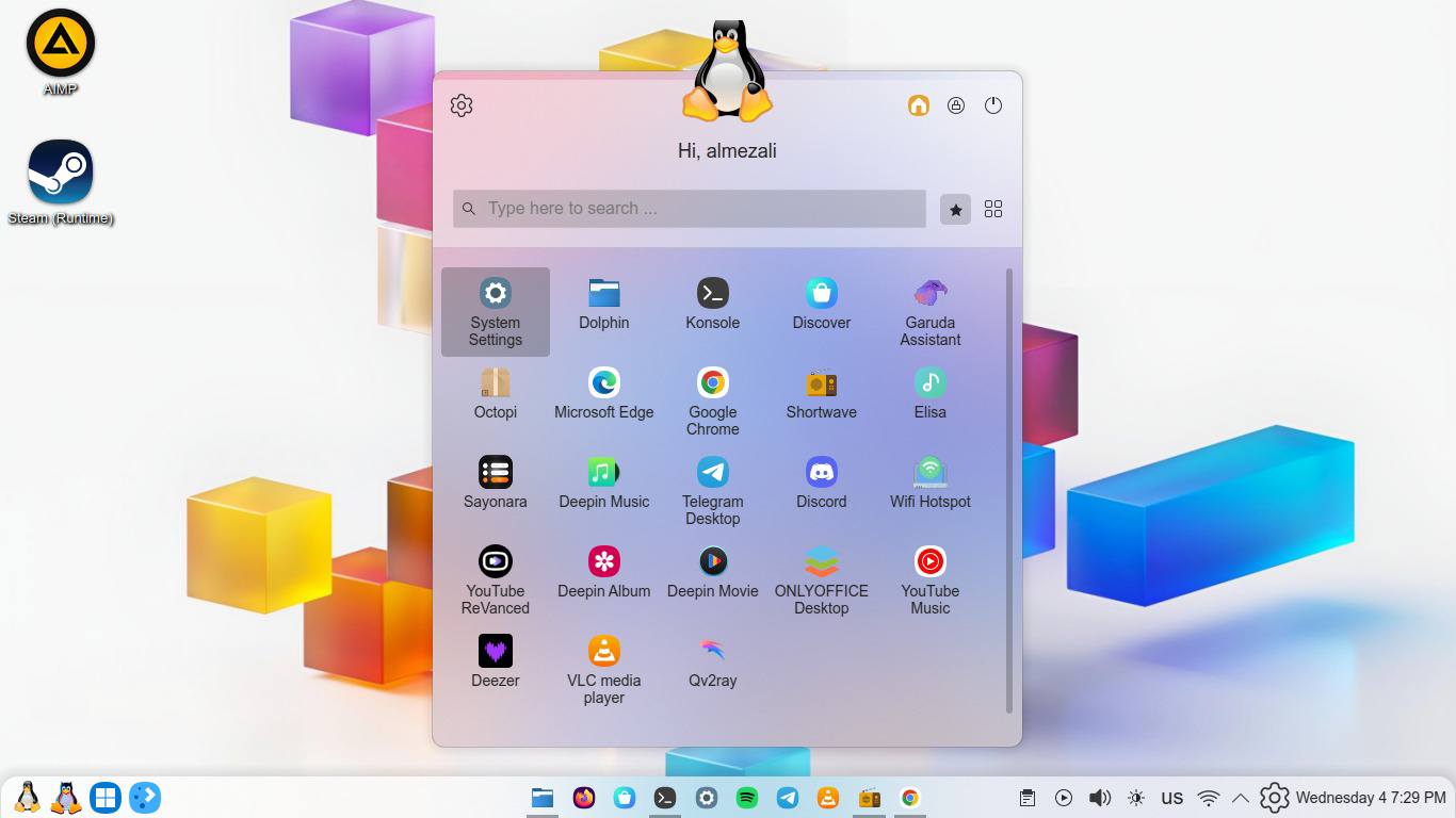 KDE Plasma Desktop Screenshot 17