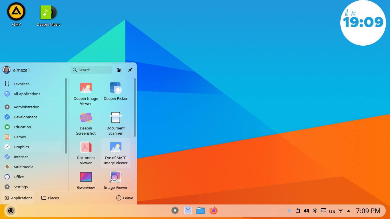KDE Plasma Desktop Screenshot 19