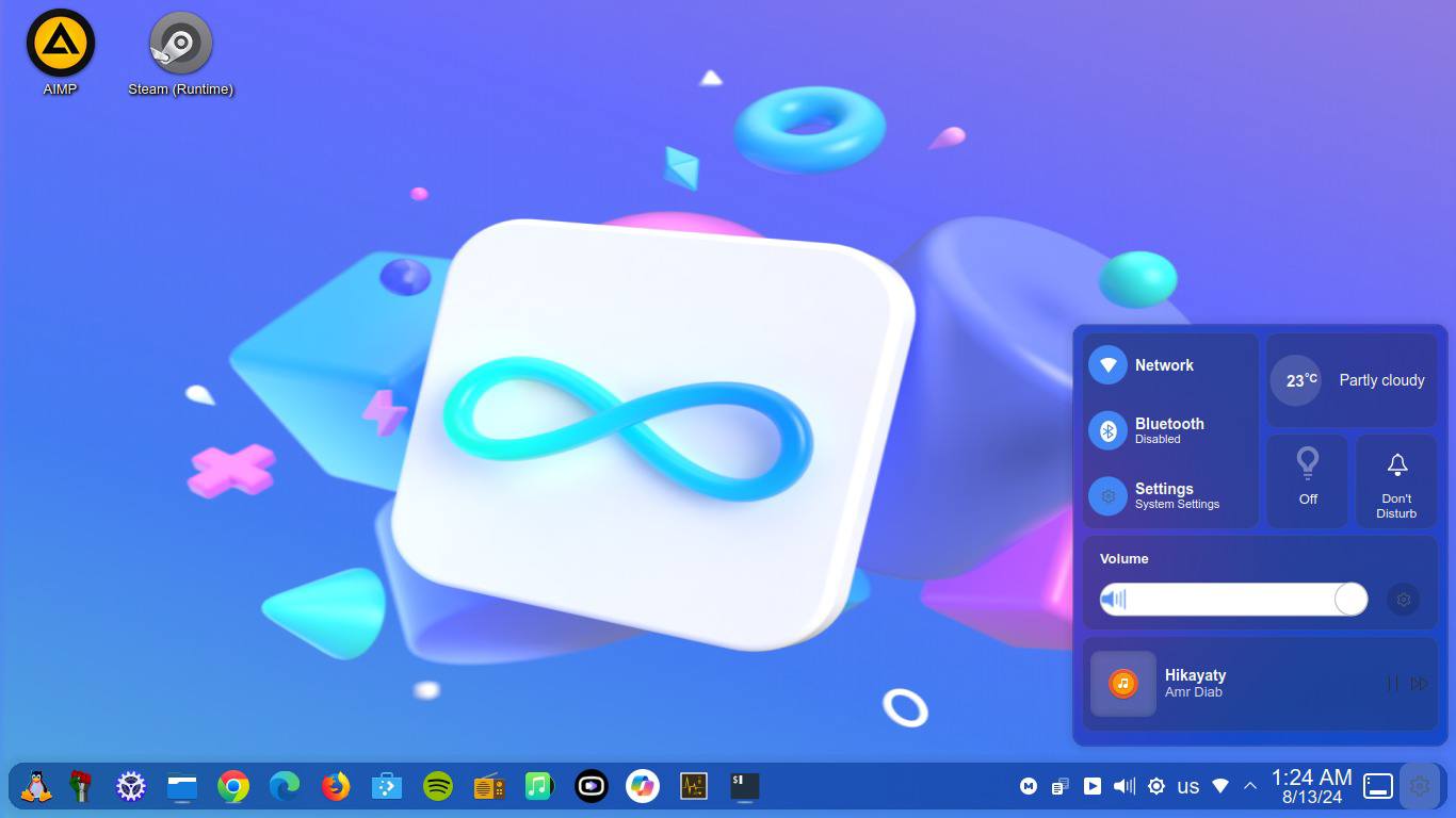 KDE Plasma Desktop Screenshot 23