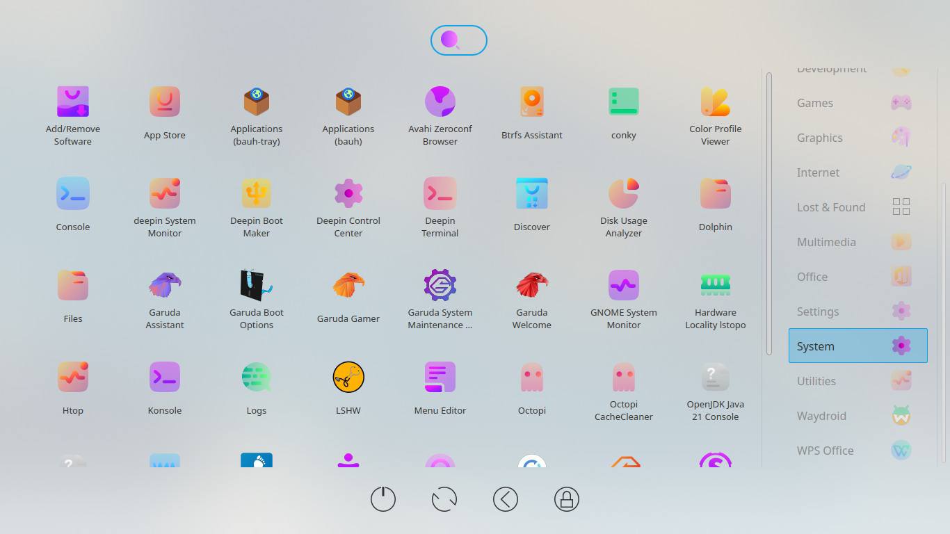 KDE Plasma Desktop Screenshot 24