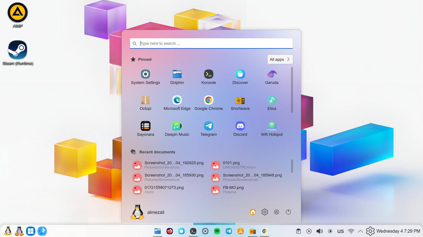 KDE Plasma Desktop Screenshot 26