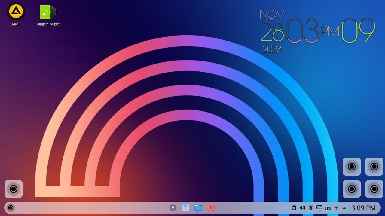 KDE Plasma Desktop Screenshot 27