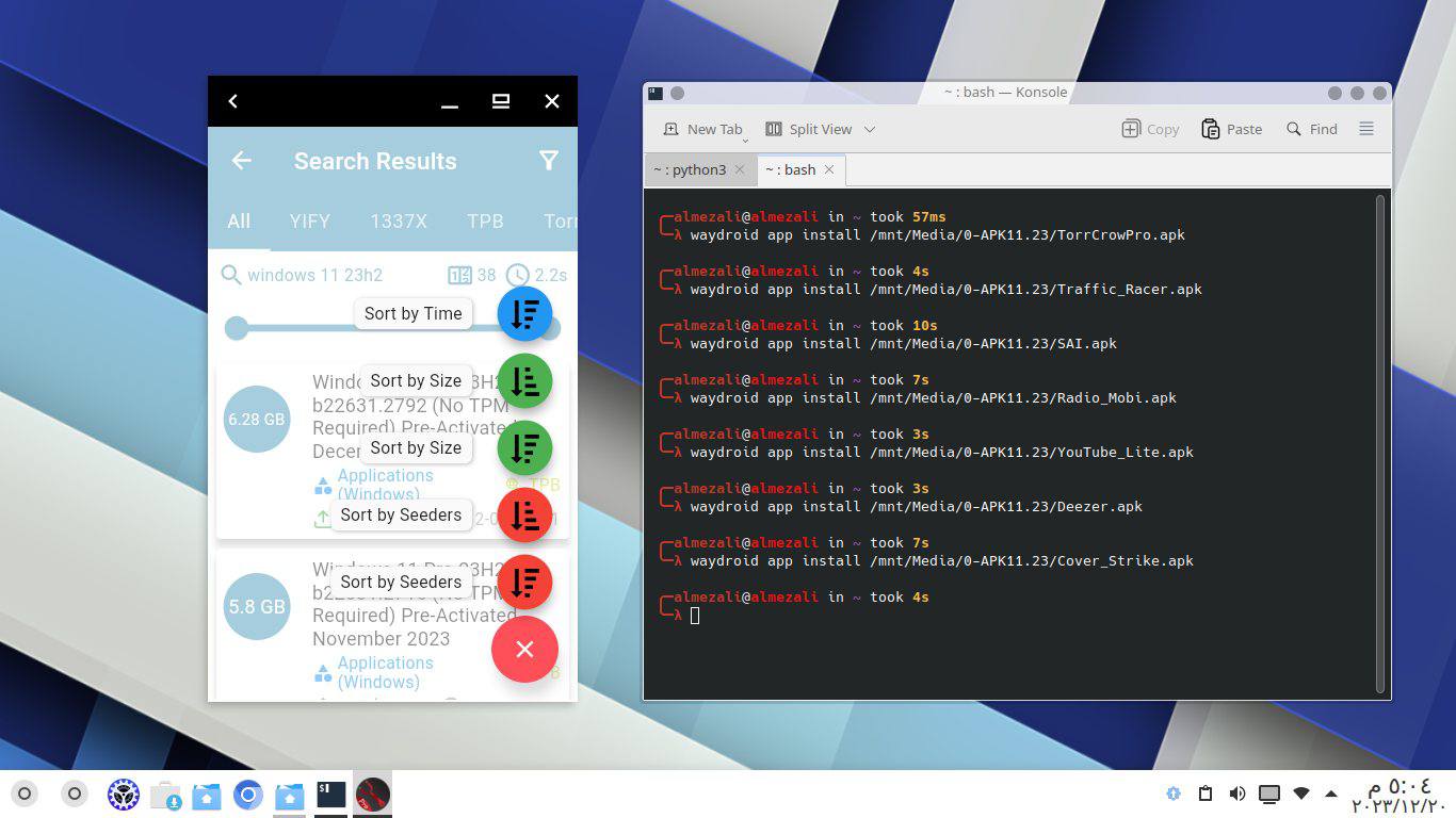 KDE Plasma Desktop Screenshot 28