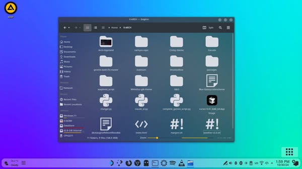 KDE Plasma Desktop Screenshot 29
