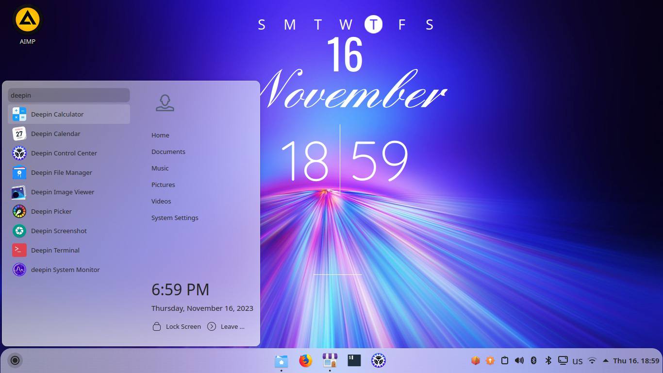 KDE Plasma Desktop Screenshot 6