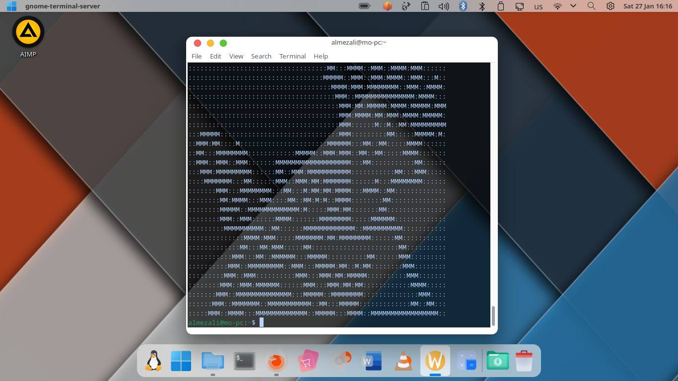 KDE Plasma Desktop Screenshot 7
