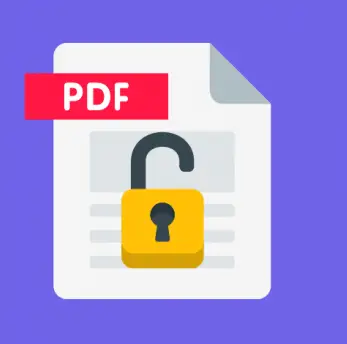 unlock password protected pdf files with python