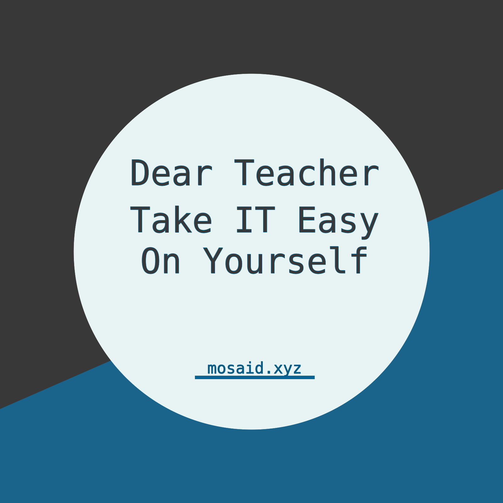 Navigating Student Proficiency: Tips for Teacher Self-care and Professionalism Thumbnail