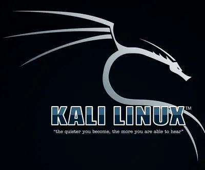 Kali Linux : "the quieter you become, the more you are able to hear"